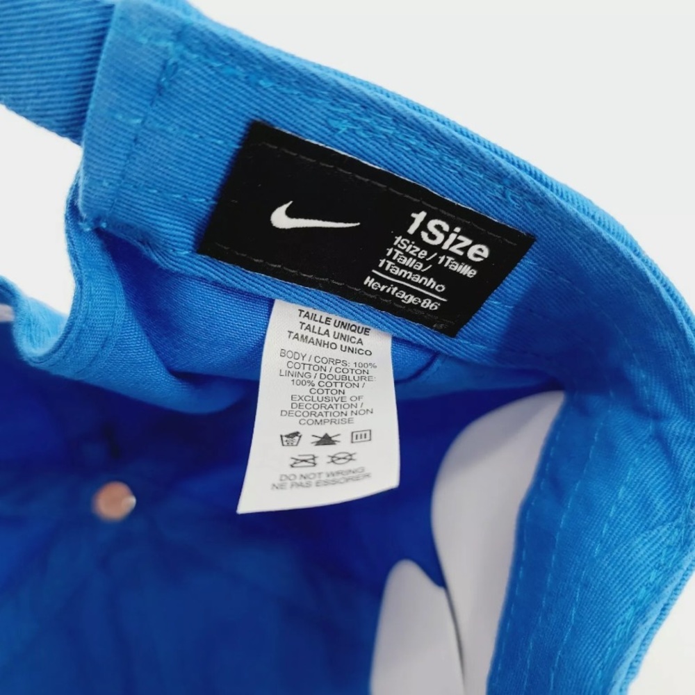 NEW| Nike Just Do It Unisex Heritage 86 Adjustable Hat - Picture 5 of 7